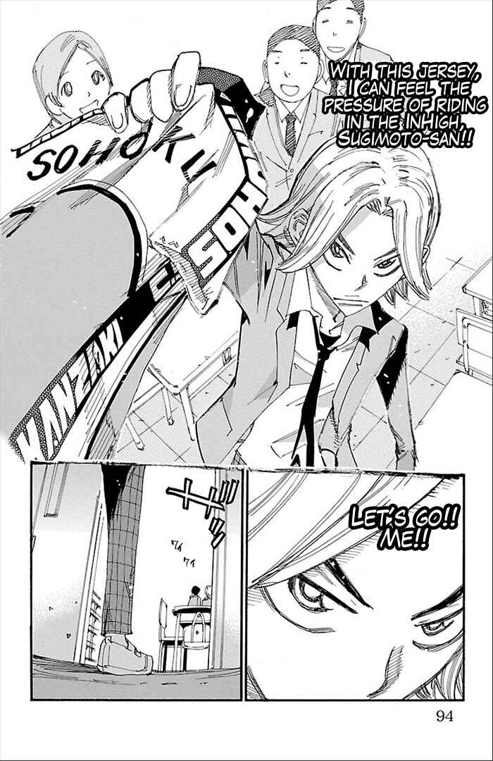 Page 7 Chapter 274 Yowamushi Pedal