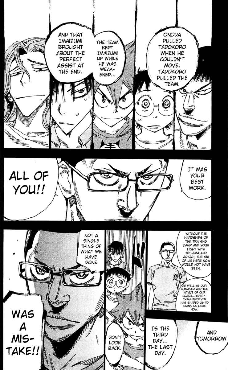 Page 10 Chapter 164 Yowamushi Pedal