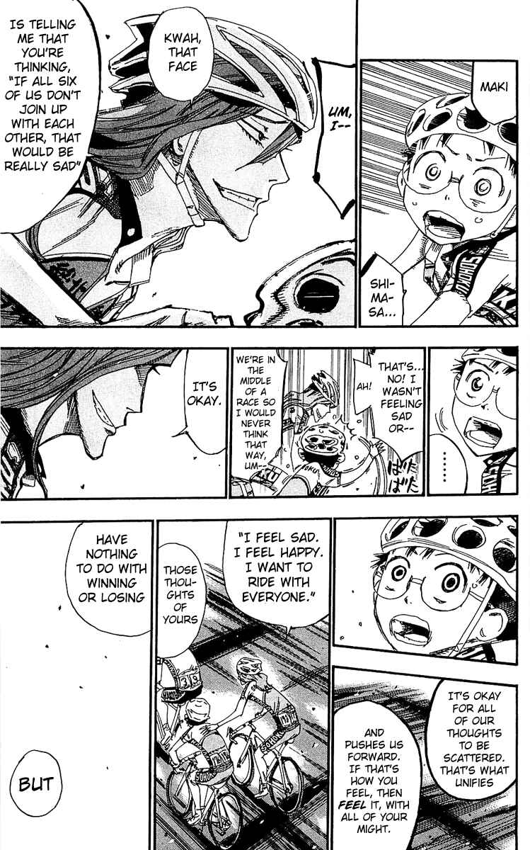 Page 14 Chapter 164 Yowamushi Pedal