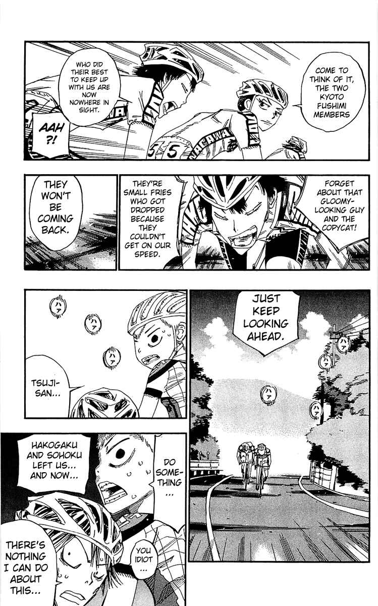 Page 16 Chapter 164 Yowamushi Pedal