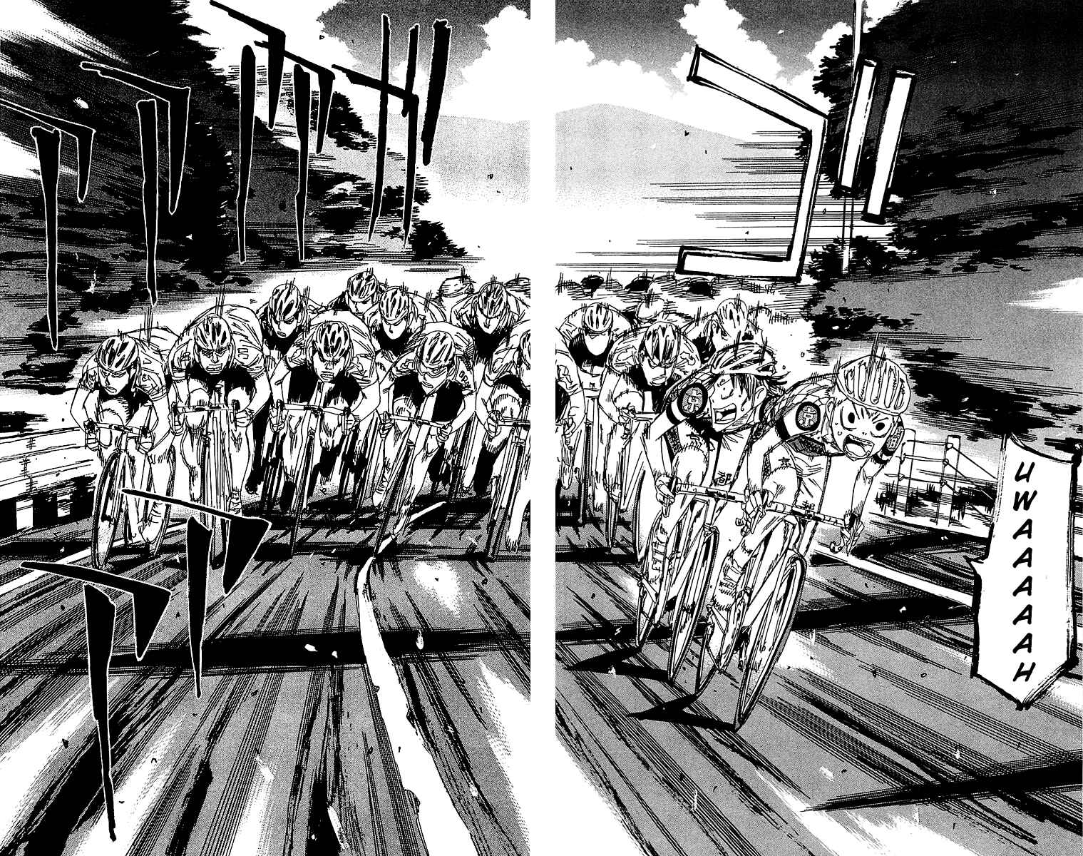 Page 17 Chapter 164 Yowamushi Pedal