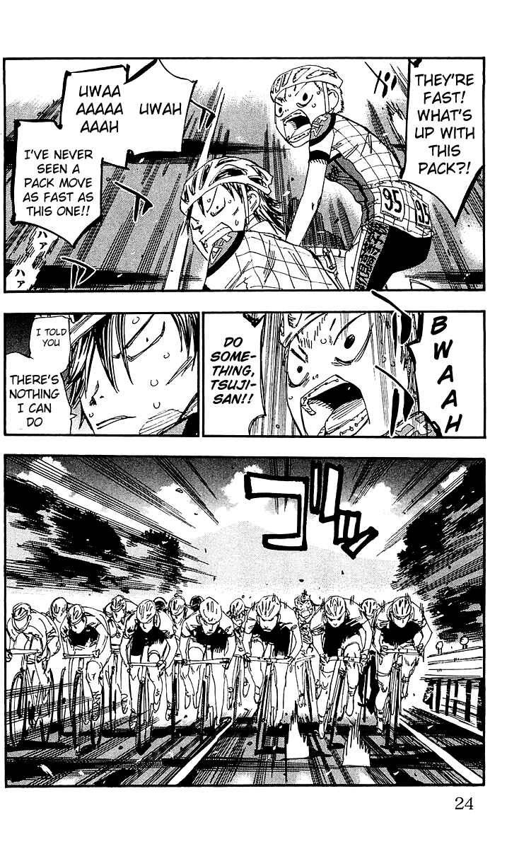 Page 18 Chapter 164 Yowamushi Pedal