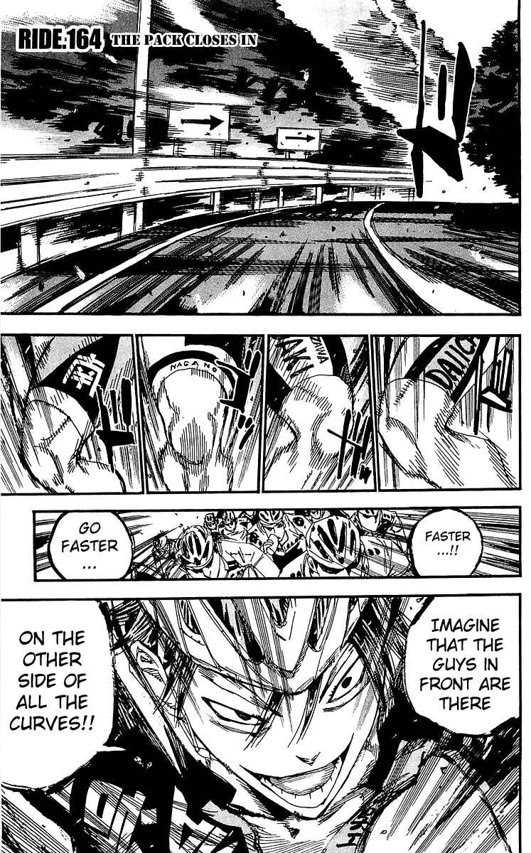 Page 2 Chapter 164 Yowamushi Pedal