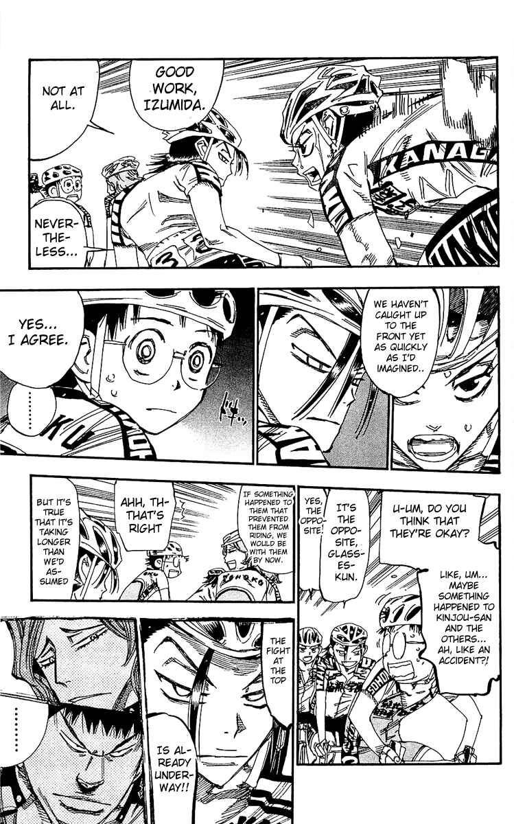 Page 5 Chapter 164 Yowamushi Pedal