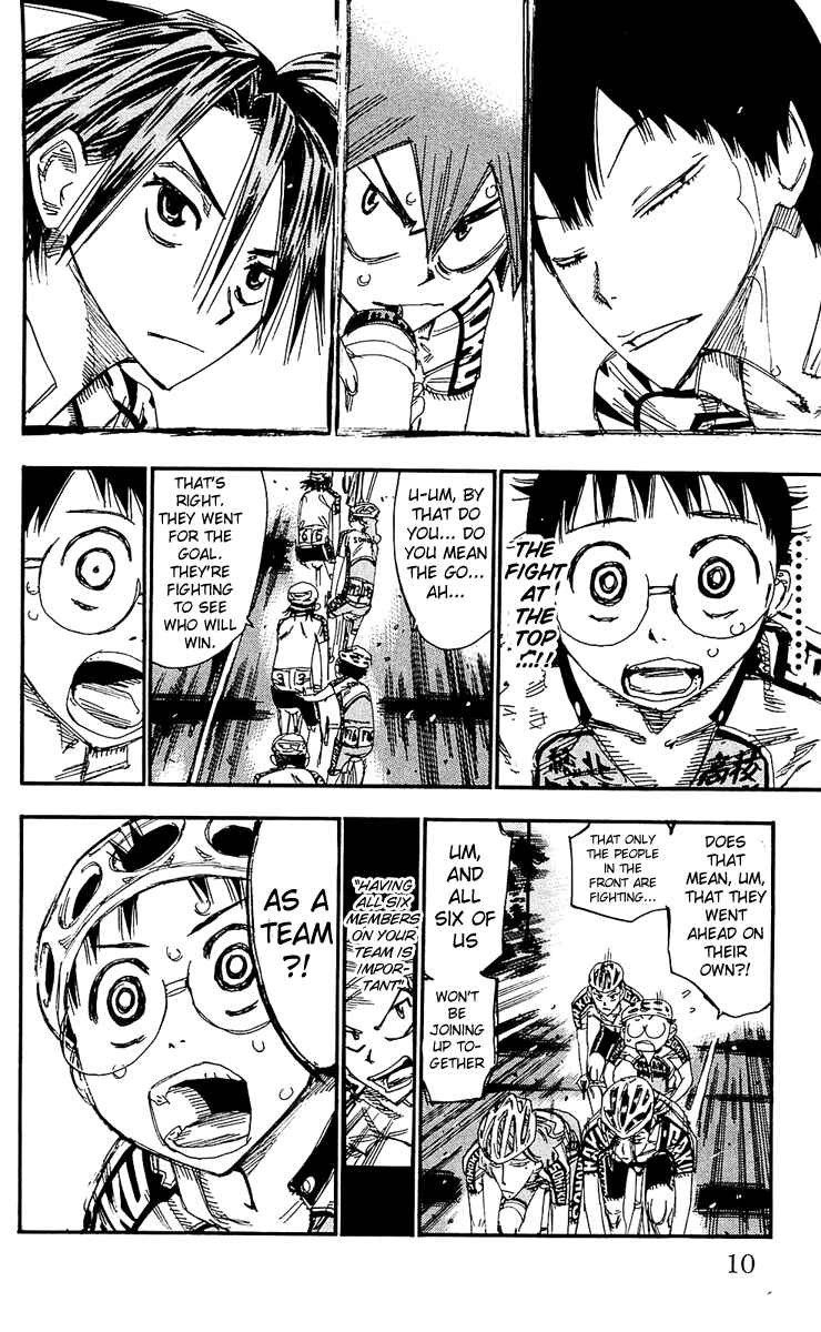 Page 6 Chapter 164 Yowamushi Pedal