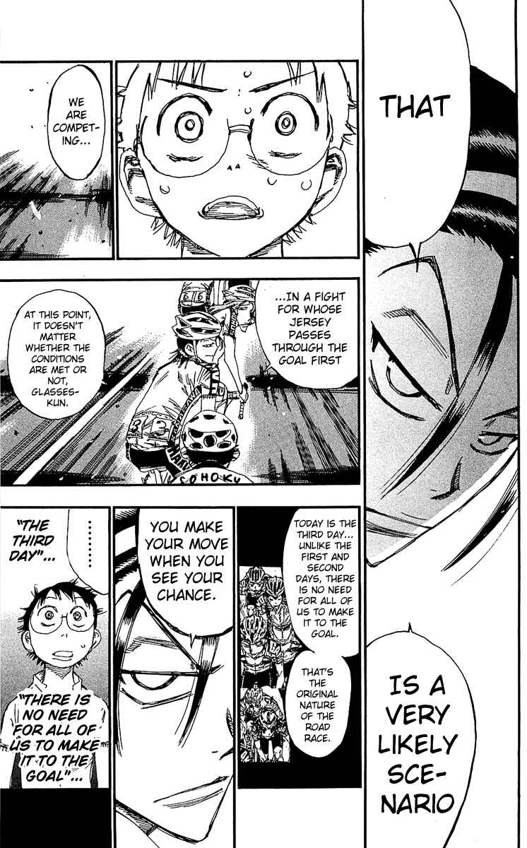 Page 7 Chapter 164 Yowamushi Pedal