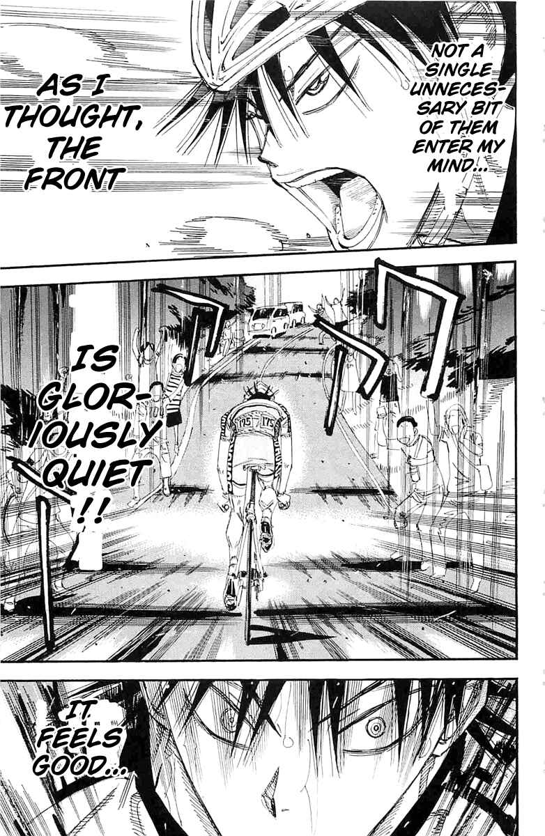 Page 11 Chapter 198 Yowamushi Pedal