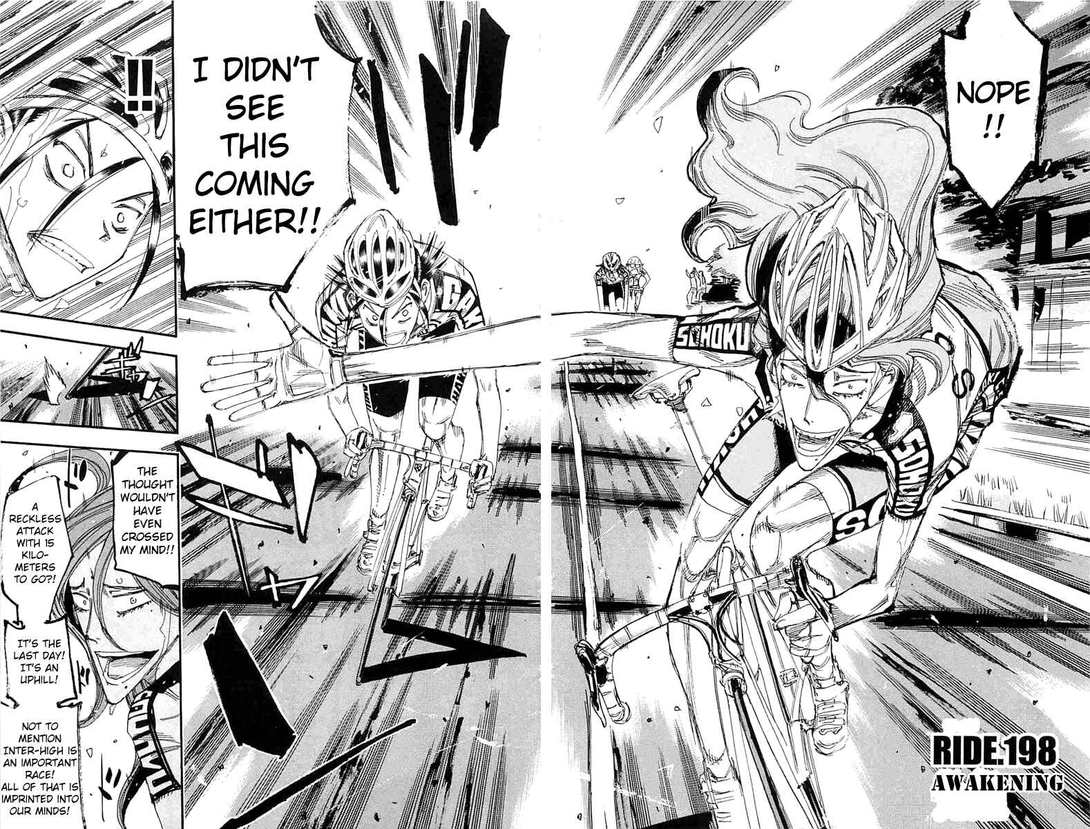 Page 2 Chapter 198 Yowamushi Pedal