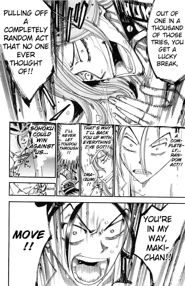 Page 5 Chapter 198 Yowamushi Pedal