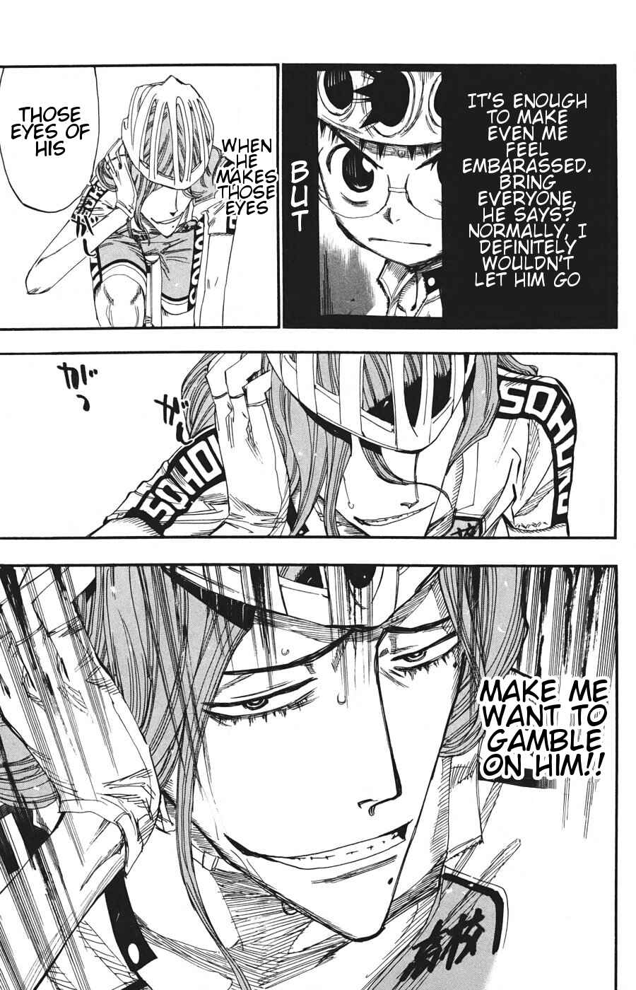 Page 10 Chapter 116 Yowamushi Pedal