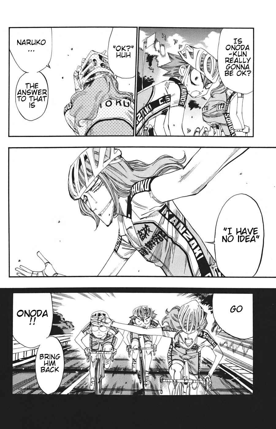 Page 11 Chapter 116 Yowamushi Pedal
