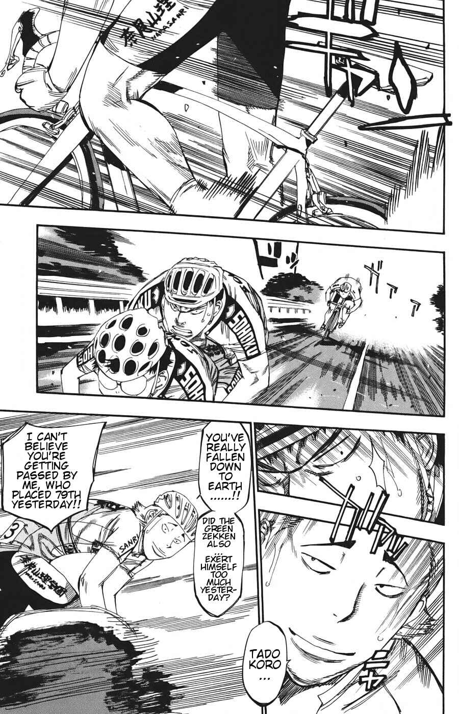 Page 18 Chapter 116 Yowamushi Pedal