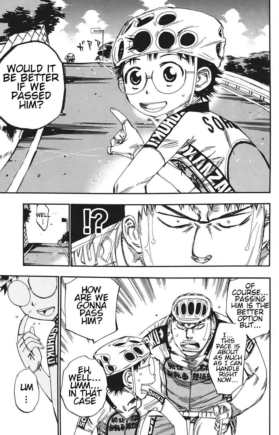 Page 20 Chapter 116 Yowamushi Pedal