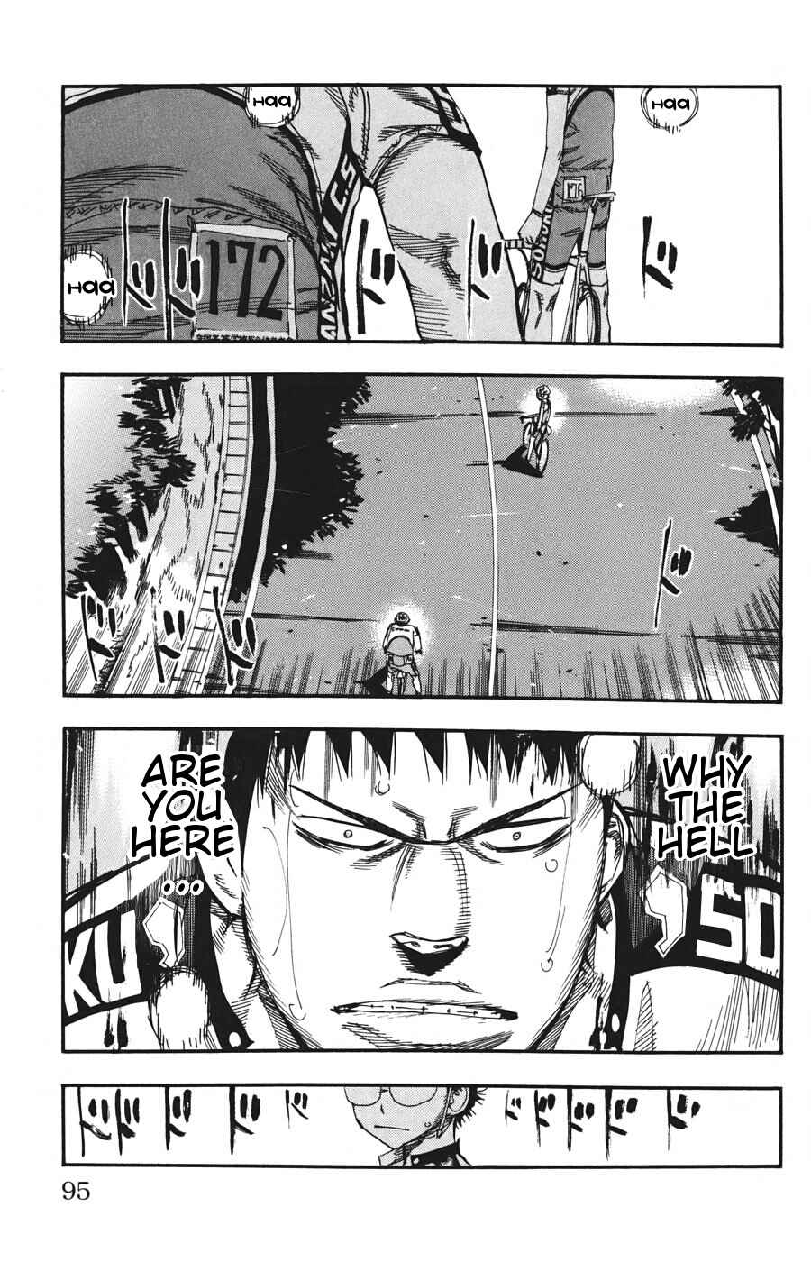 Page 3 Chapter 116 Yowamushi Pedal