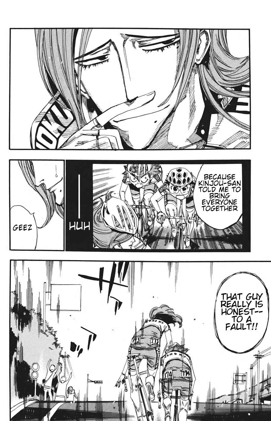 Page 9 Chapter 116 Yowamushi Pedal