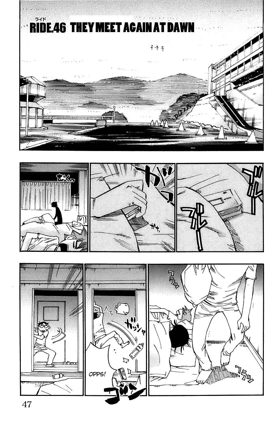 Page 1 Chapter 46 Yowamushi Pedal