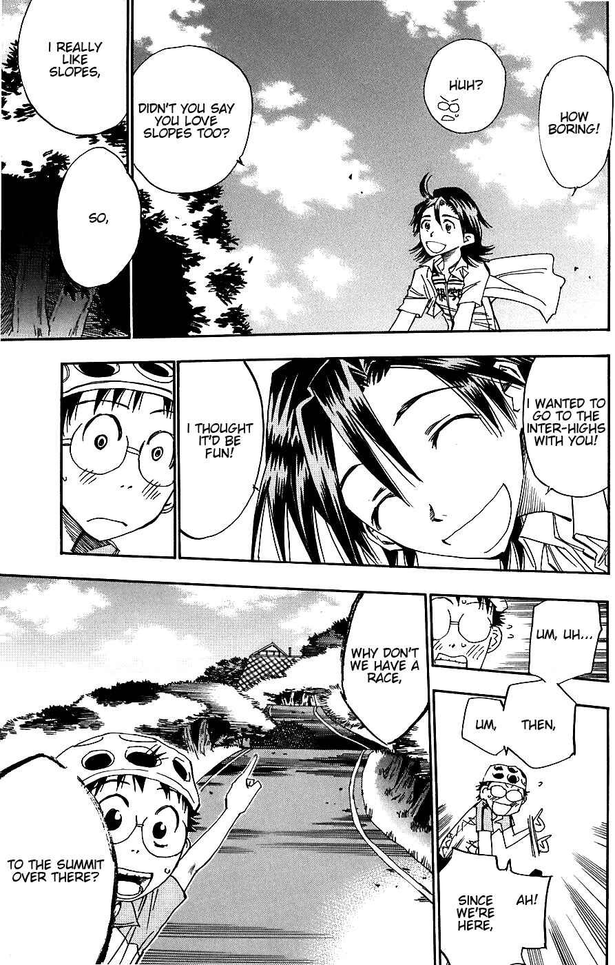 Page 15 Chapter 46 Yowamushi Pedal