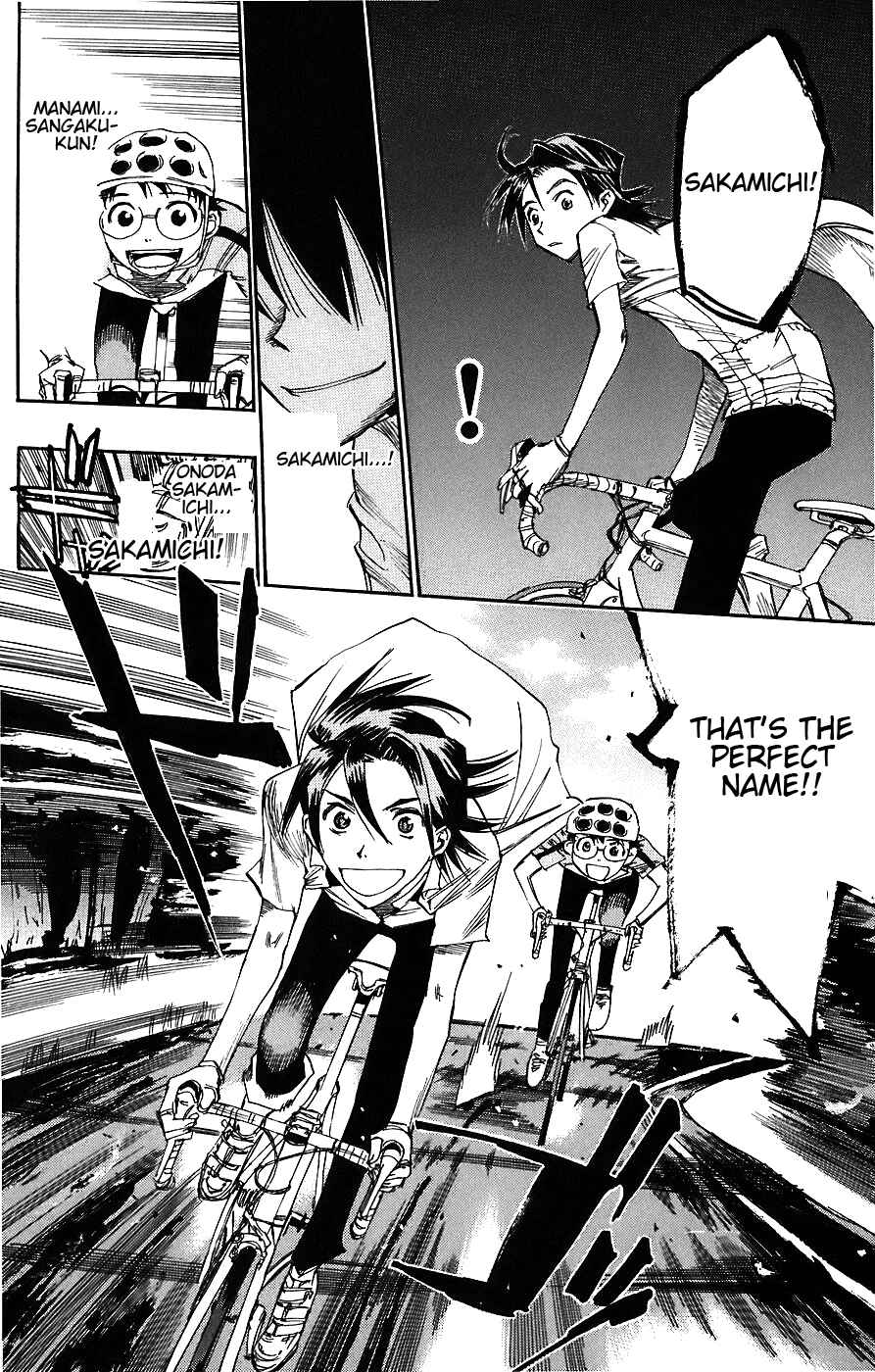 Page 18 Chapter 46 Yowamushi Pedal