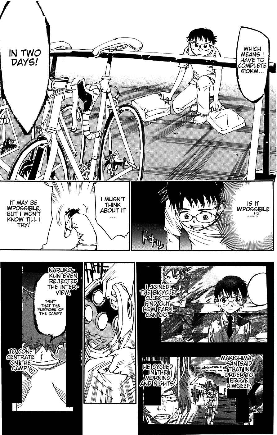 Page 3 Chapter 46 Yowamushi Pedal