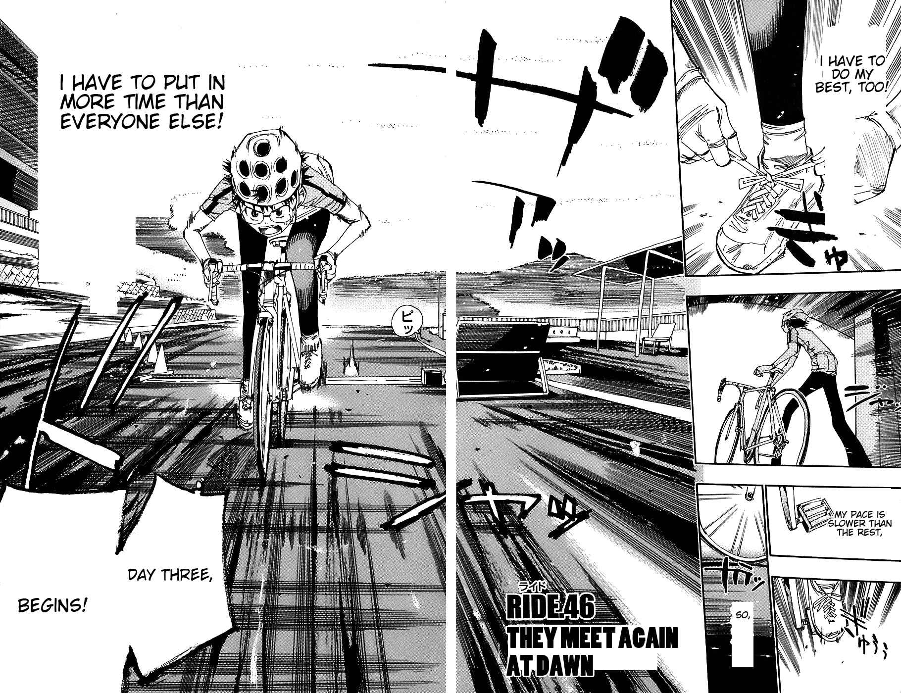 Page 4 Chapter 46 Yowamushi Pedal