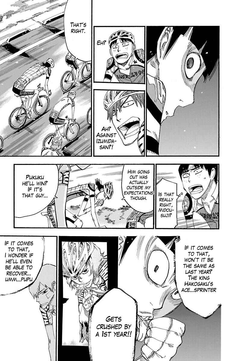Page 12 Chapter 376 Yowamushi Pedal