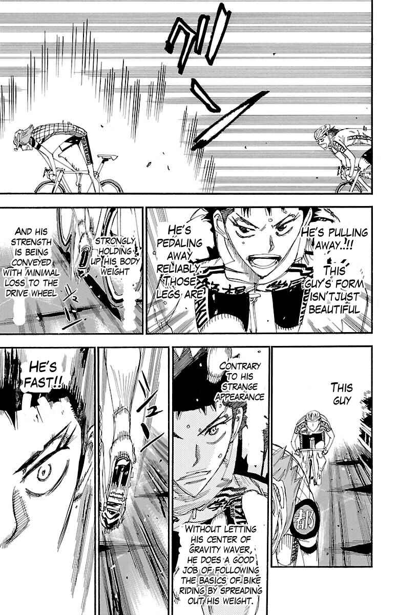 Page 14 Chapter 376 Yowamushi Pedal