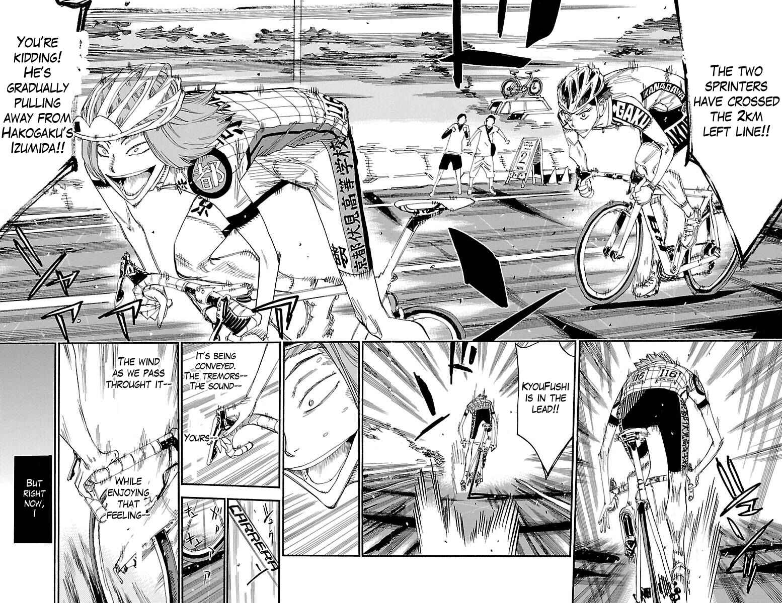 Page 15 Chapter 376 Yowamushi Pedal