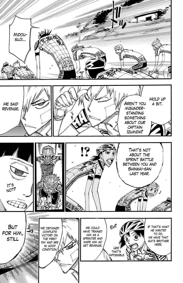 Page 17 Chapter 376 Yowamushi Pedal