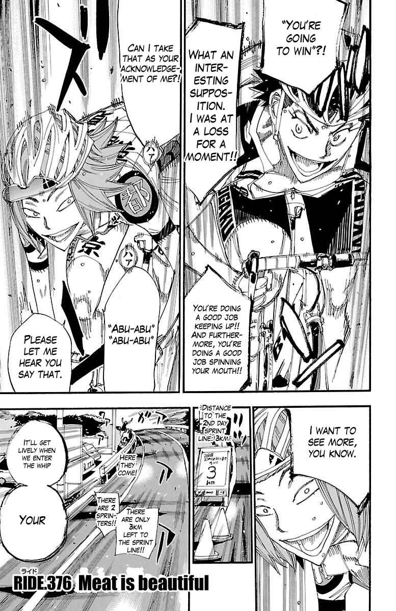 Page 2 Chapter 376 Yowamushi Pedal