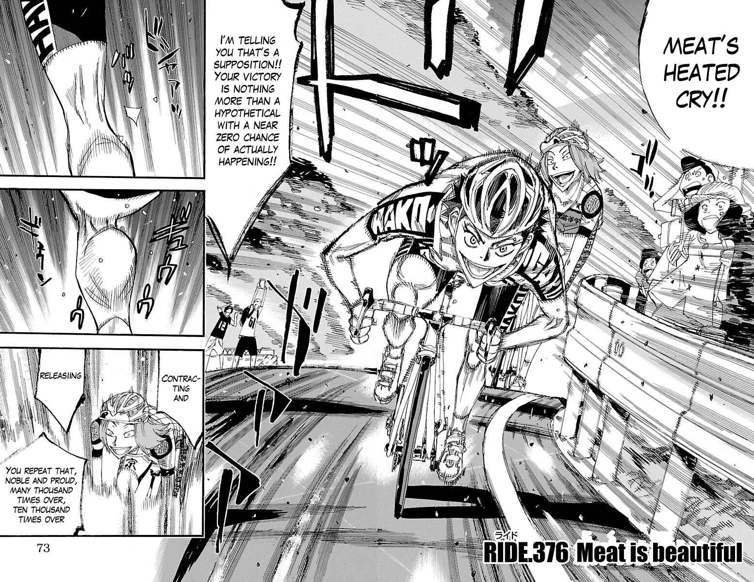 Page 3 Chapter 376 Yowamushi Pedal