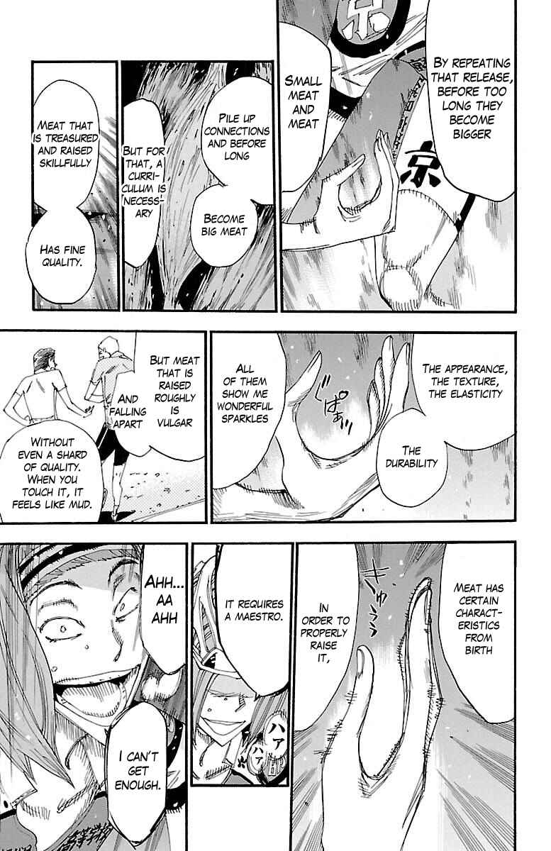 Page 5 Chapter 376 Yowamushi Pedal
