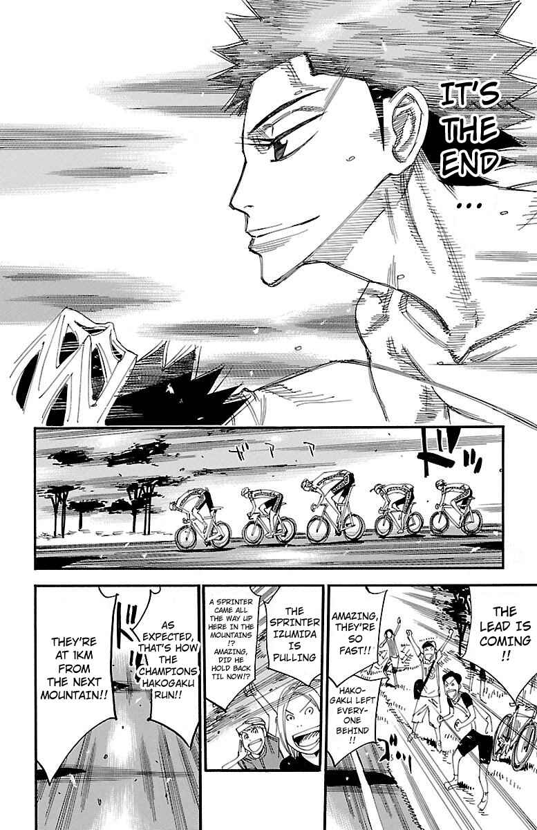 Page 10 Chapter 463 Yowamushi Pedal