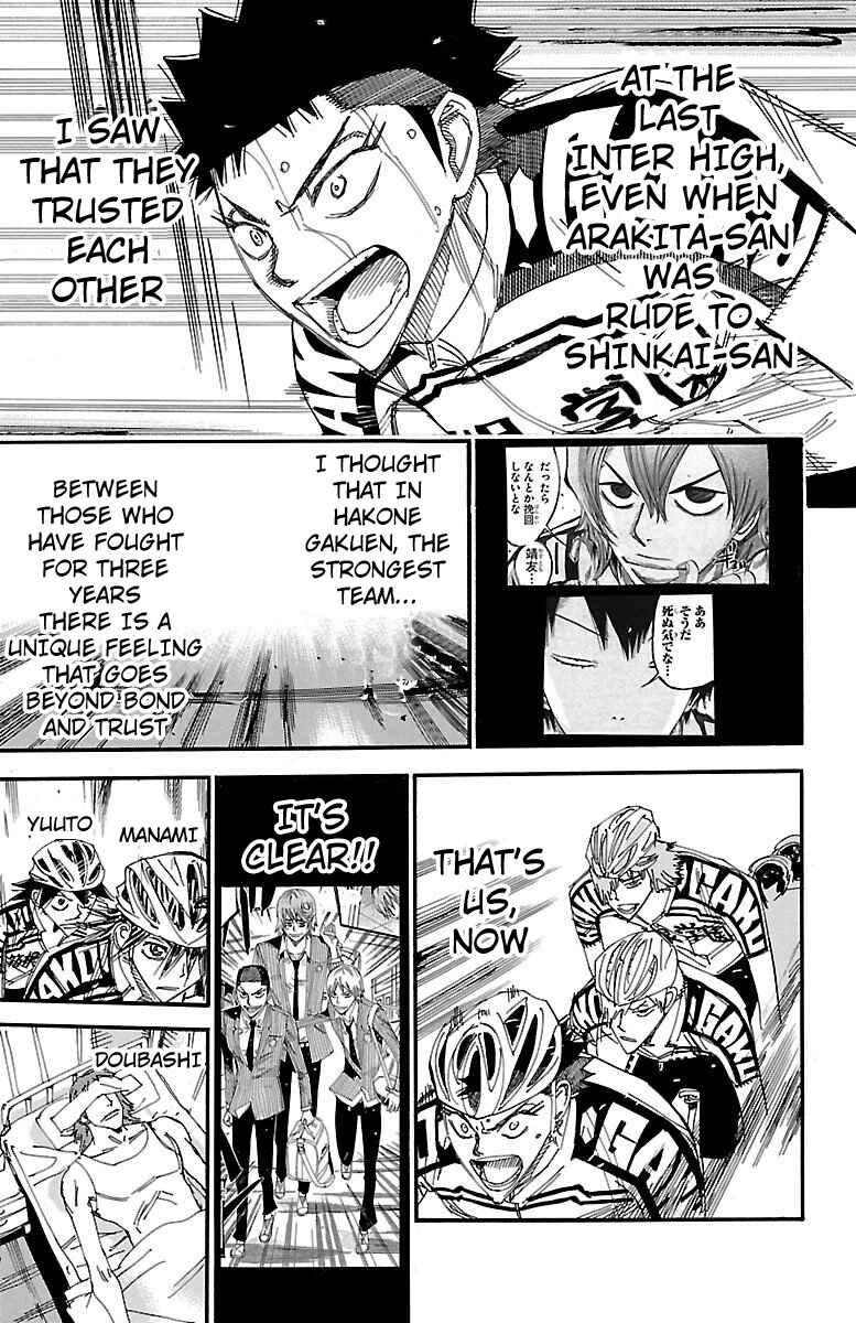 Page 13 Chapter 463 Yowamushi Pedal