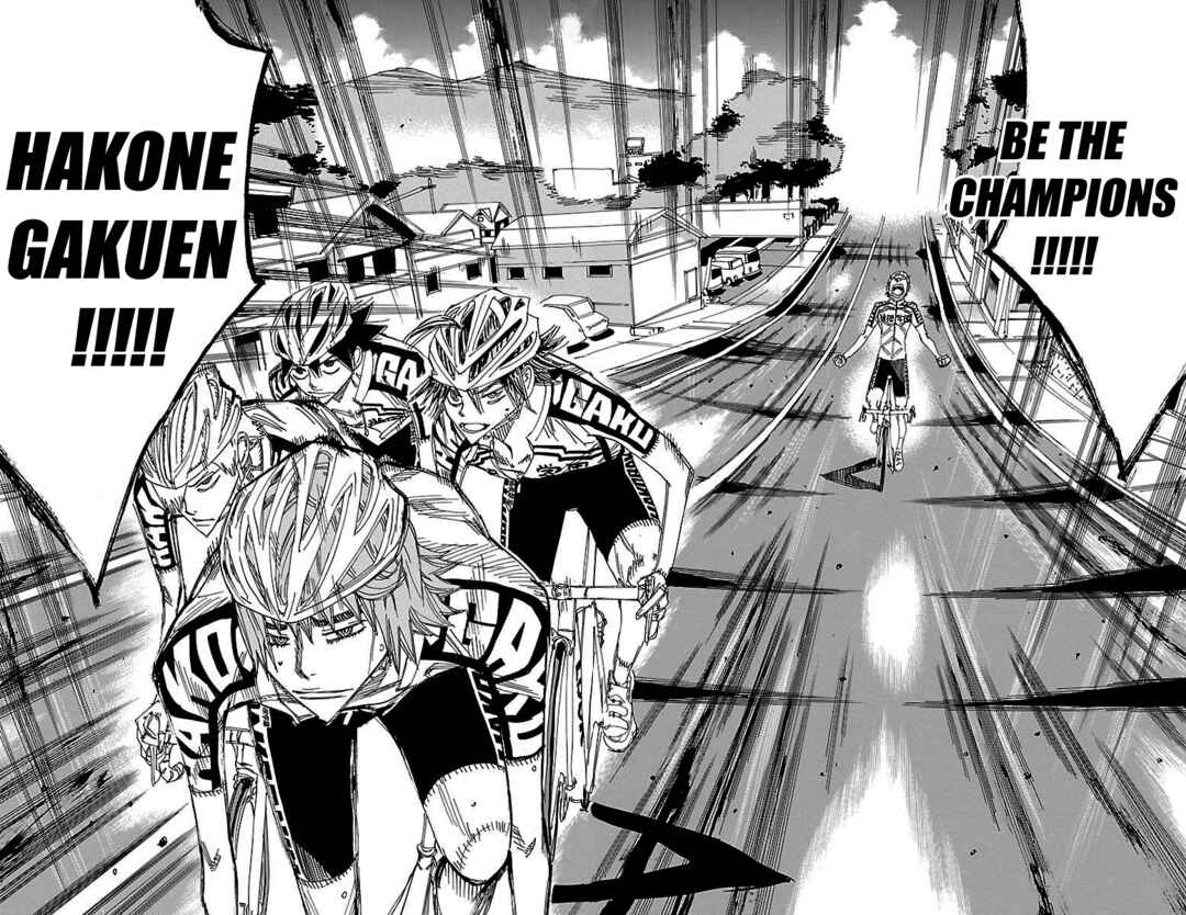 Page 15 Chapter 463 Yowamushi Pedal