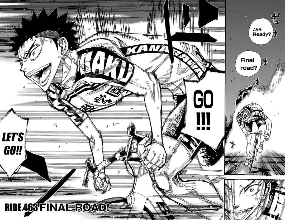 Page 2 Chapter 463 Yowamushi Pedal