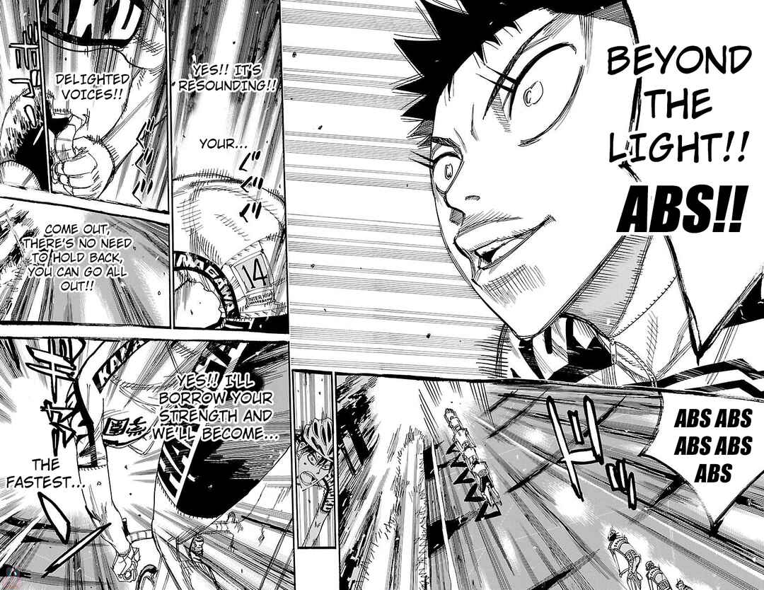 Page 3 Chapter 463 Yowamushi Pedal