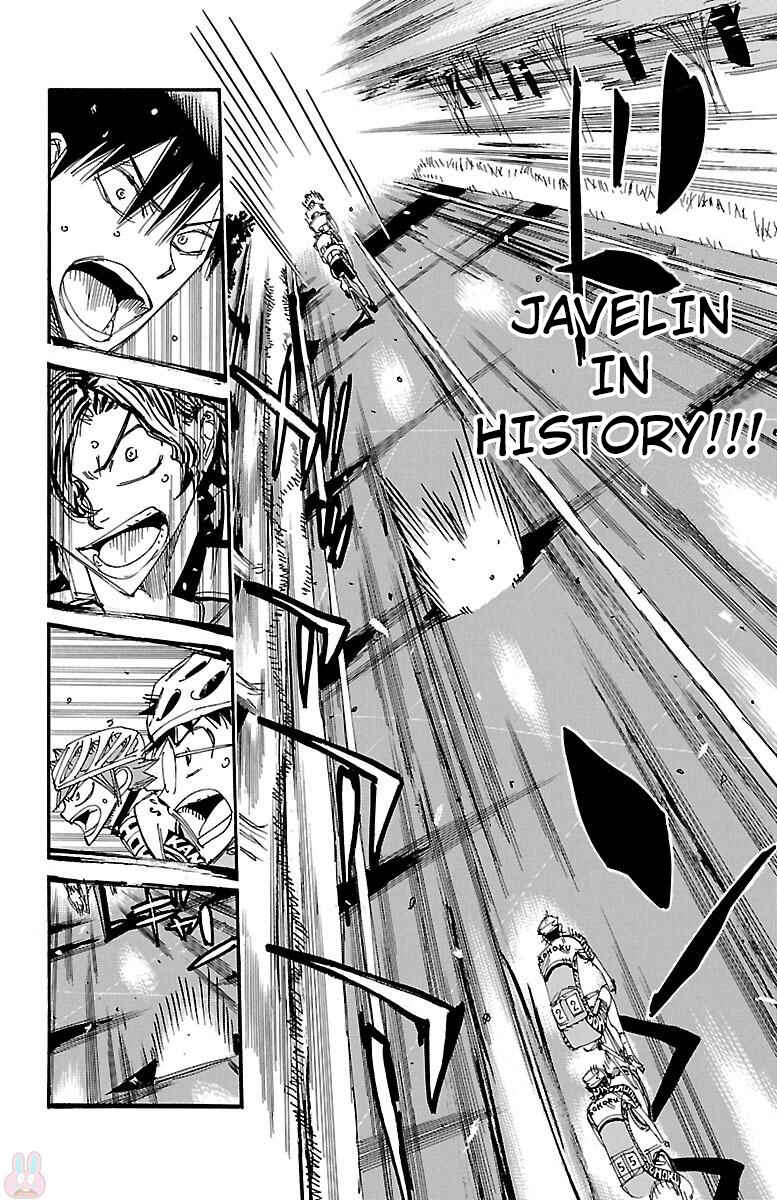 Page 4 Chapter 463 Yowamushi Pedal