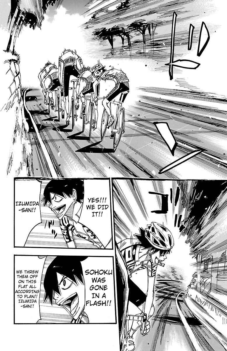Page 6 Chapter 463 Yowamushi Pedal