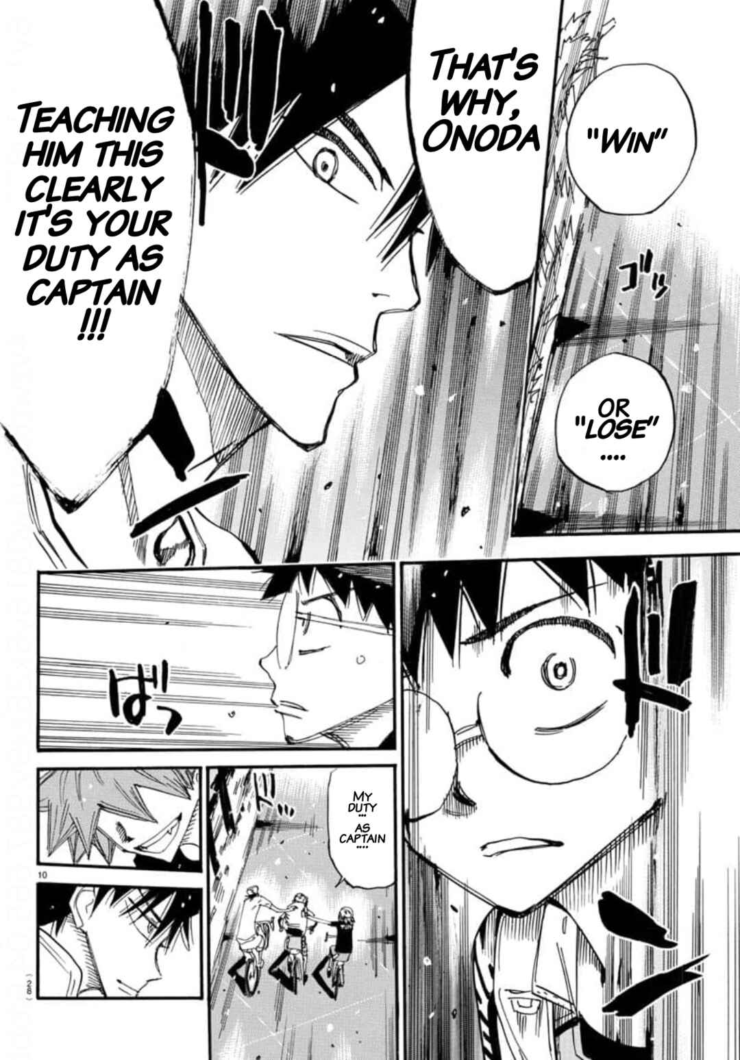 Page 11 Chapter 653 Yowamushi Pedal