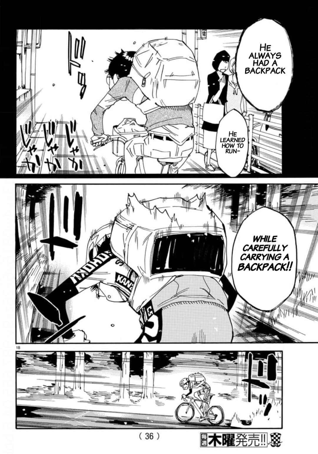 Page 16 Chapter 653 Yowamushi Pedal
