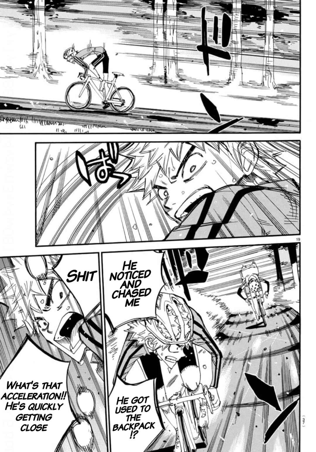 Page 17 Chapter 653 Yowamushi Pedal