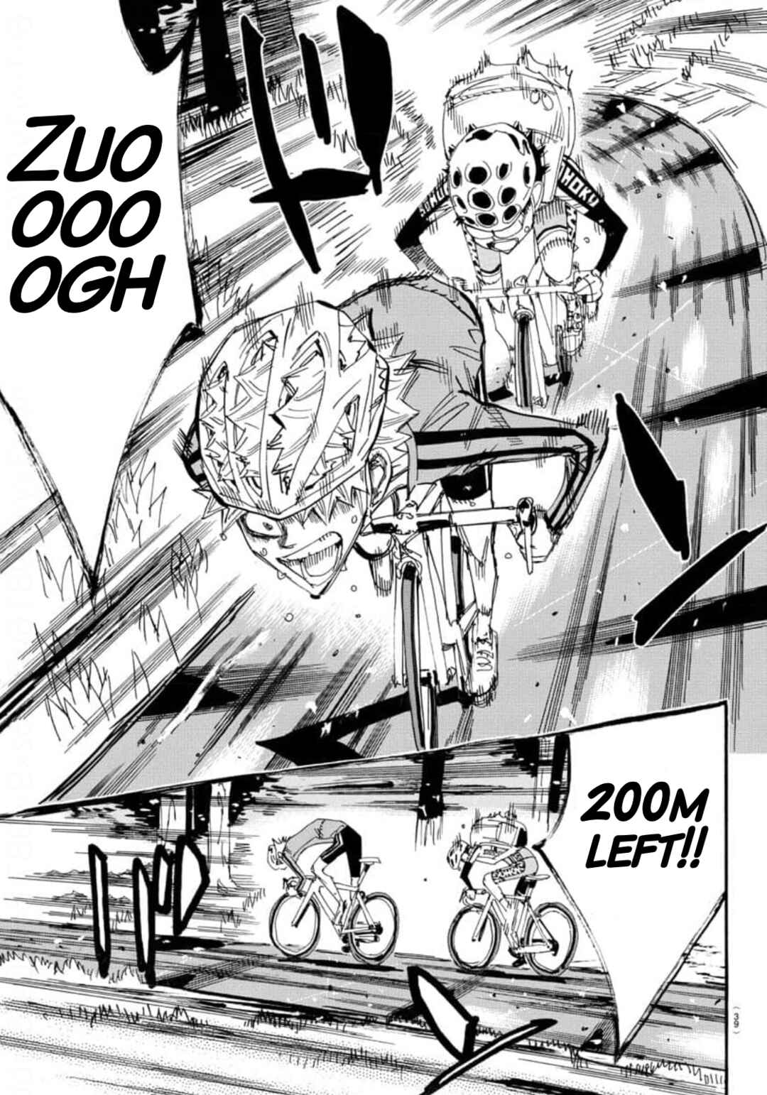 Page 19 Chapter 653 Yowamushi Pedal