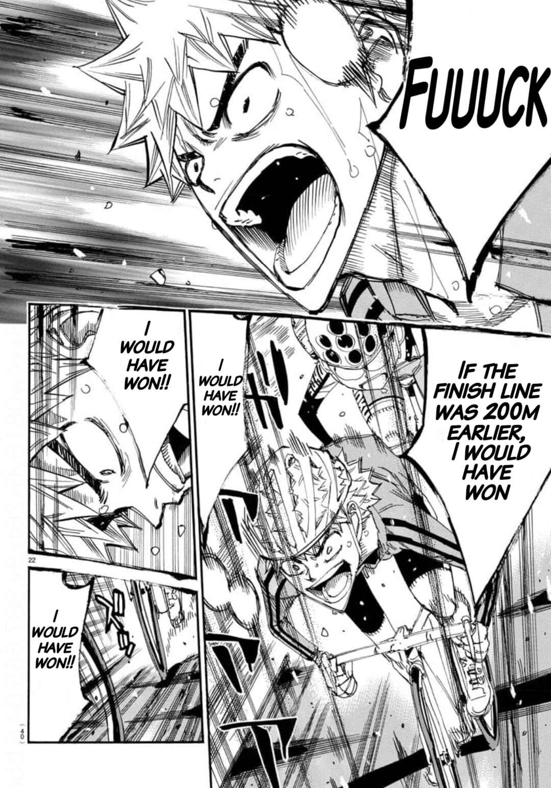 Page 20 Chapter 653 Yowamushi Pedal