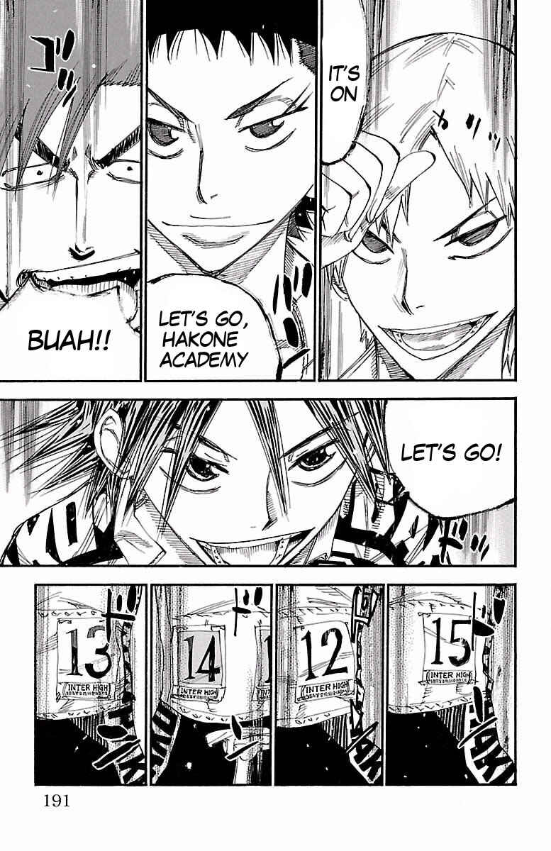 Page 13 Chapter 425 Yowamushi Pedal