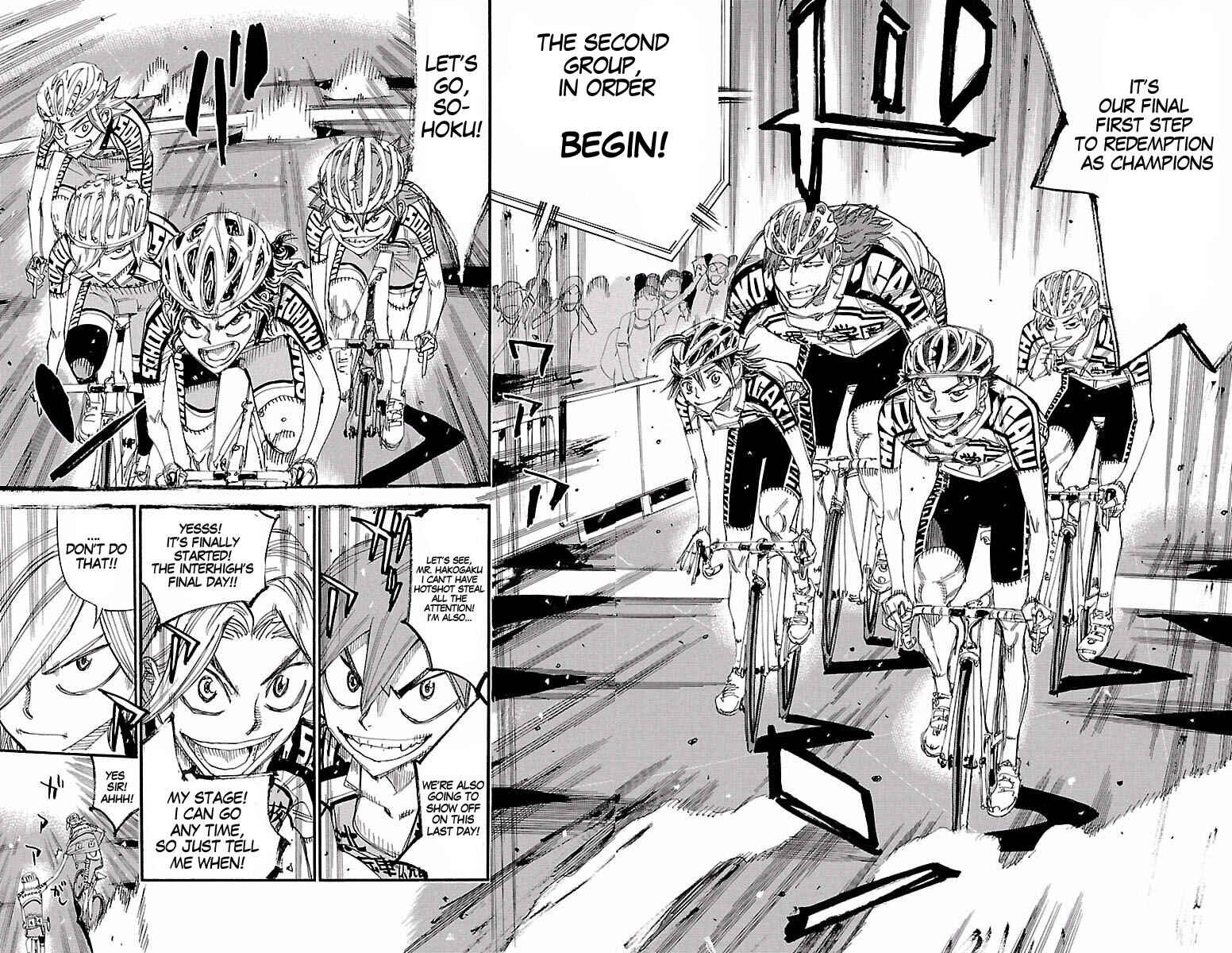 Page 14 Chapter 425 Yowamushi Pedal