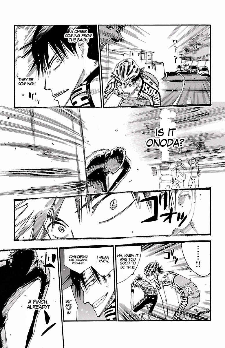 Page 18 Chapter 425 Yowamushi Pedal