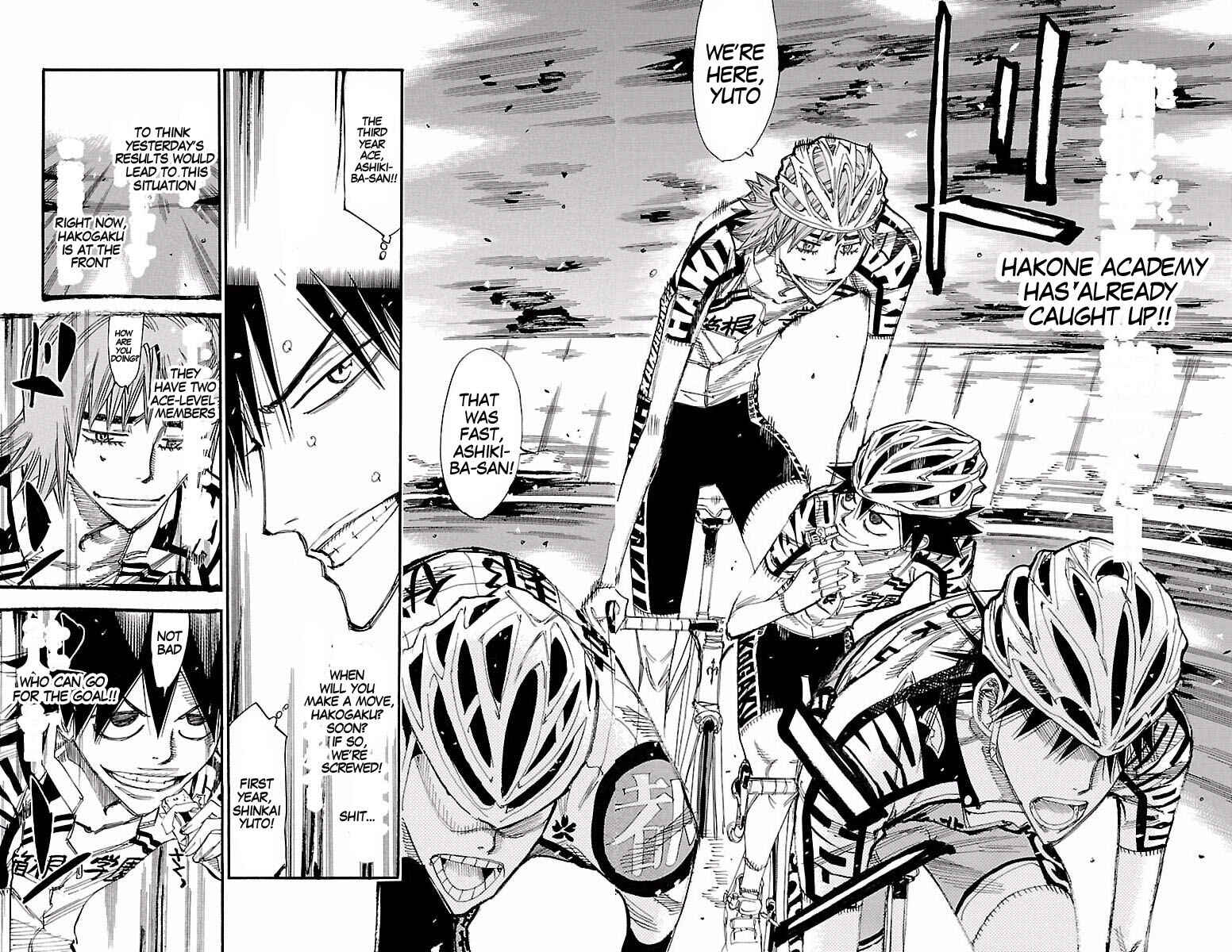 Page 19 Chapter 425 Yowamushi Pedal