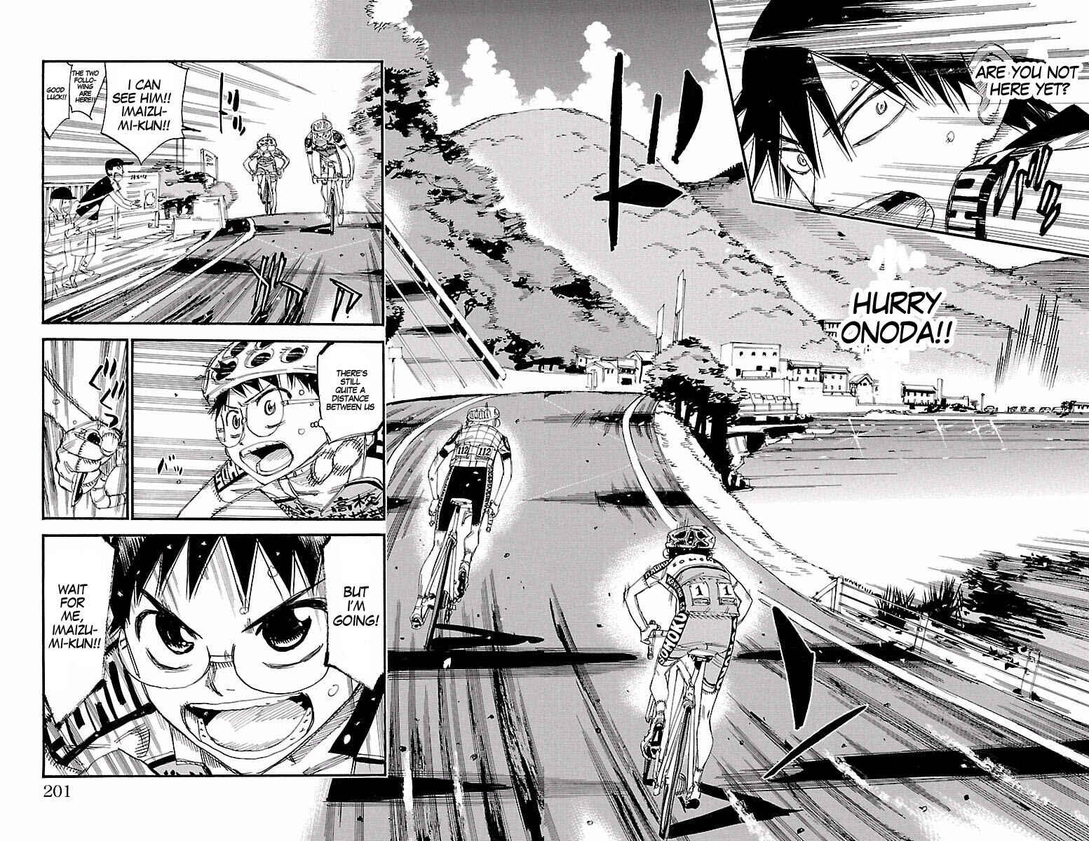 Page 20 Chapter 425 Yowamushi Pedal