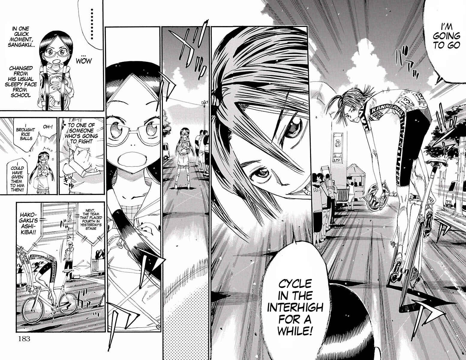 Page 7 Chapter 425 Yowamushi Pedal