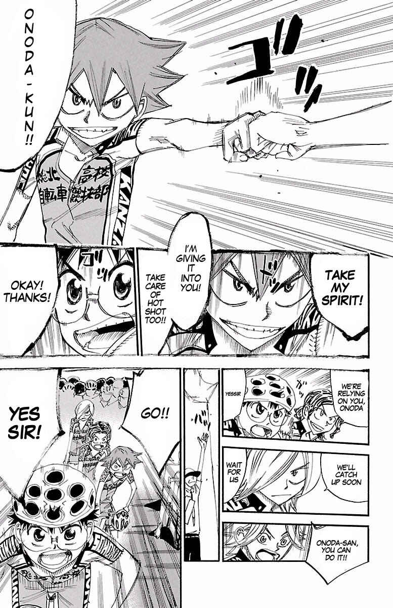 Page 9 Chapter 425 Yowamushi Pedal